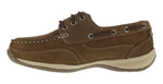 Women's Sailing Club Three Eye Tie Steel Toe SRO Oxford
