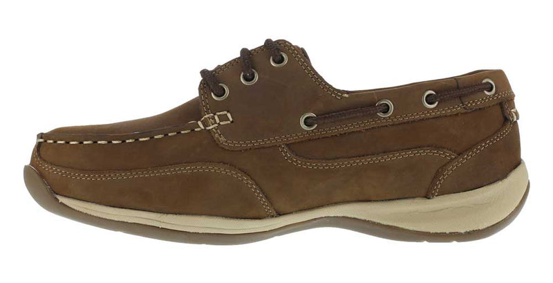 Women's Sailing Club Three Eye Tie Steel Toe SRO Oxford