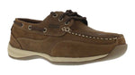 Women's Sailing Club Three Eye Tie Steel Toe SRO Oxford