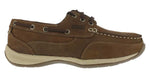 Women's Sailing Club Three Eye Tie Steel Toe SRO Oxford