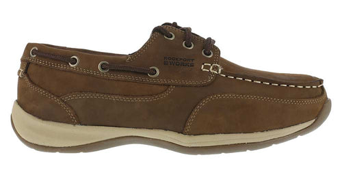 Women's Sailing Club Three Eye Tie Steel Toe SRO Oxford