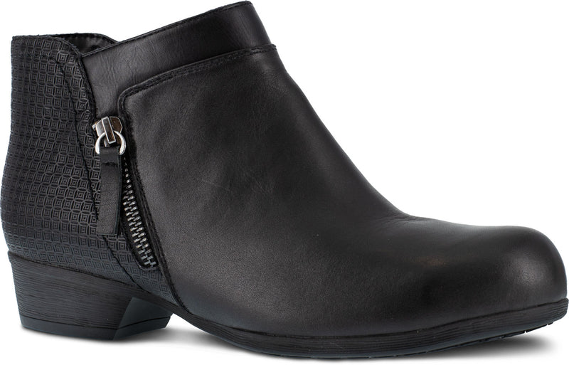 Women's Carly Work Alloy Toe SRO Side-Zip Boot