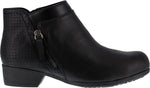 Women's Carly Work Alloy Toe SRO Side-Zip Boot