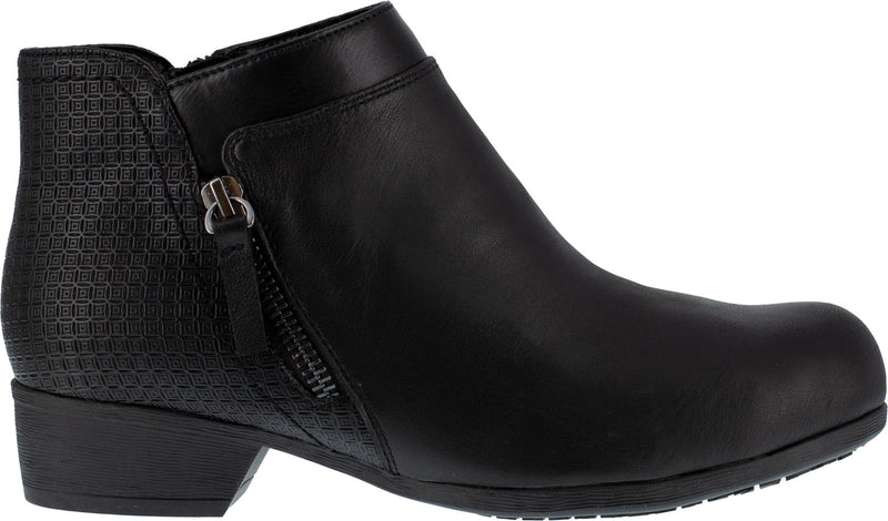 Women's Carly Work Alloy Toe SRO Side-Zip Boot