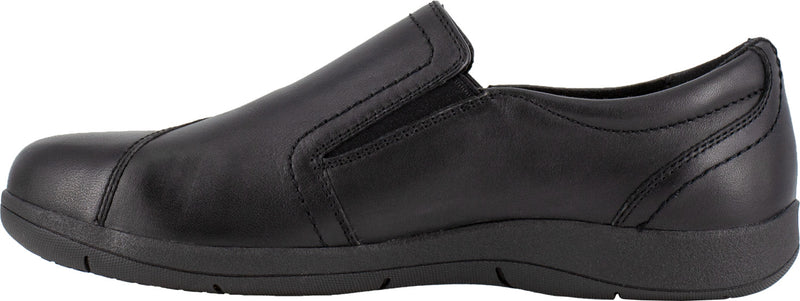 Women's Daisey Work Alloy Toe SRO Slip-On Oxford