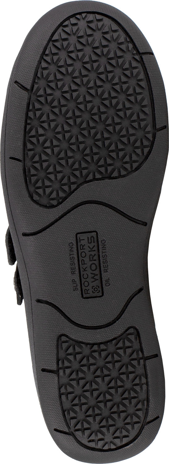 Women's Daisey Work Alloy Toe SRO Slip-On Oxford