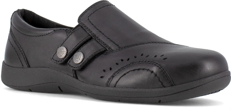 Women's Daisey Work Alloy Toe SRO Slip-On Oxford