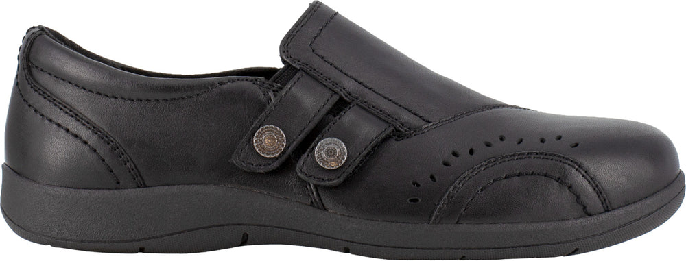 Women's Daisey Work Alloy Toe SRO Slip-On Oxford