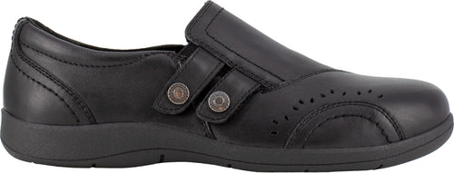 Women's Daisey Work Alloy Toe SRO Slip-On Oxford