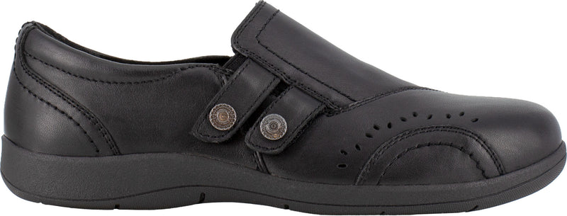 Women's Daisey Work Alloy Toe SRO Slip-On Oxford