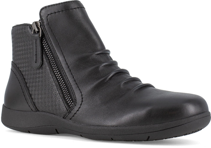 Women's Daisey Work Alloy Toe SRO Side-Zip Boot