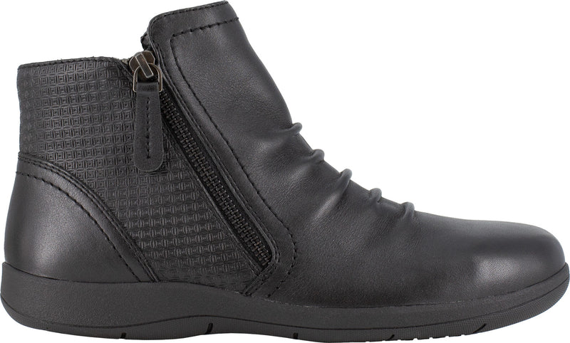 Women's Daisey Work Alloy Toe SRO Side-Zip Boot