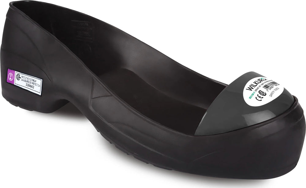 Wilkuro PVC Steel Toe Overshoe Slip On Size M 4-5/W 6-7 XS
