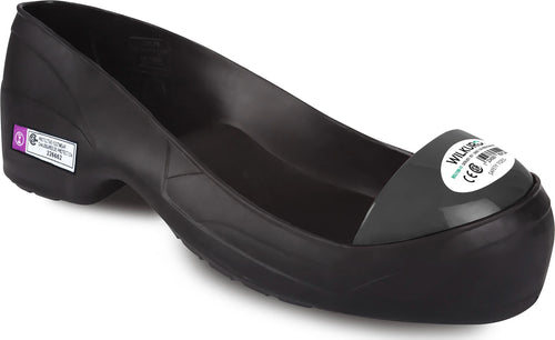 Wilkuro PVC Steel Toe Overshoe Slip On Size M 4-5/W 6-7 XS