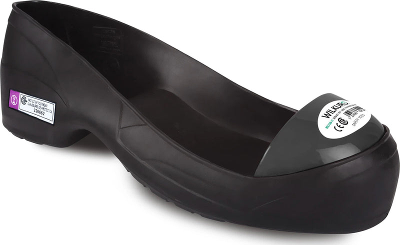 Wilkuro PVC Steel Toe Overshoe Slip On Size M 4-5/W 6-7 XS