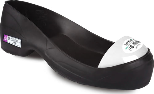 Wilkuro PVC Steel Toe Overshoe Slip On Size M 6-7 W 8-9 S