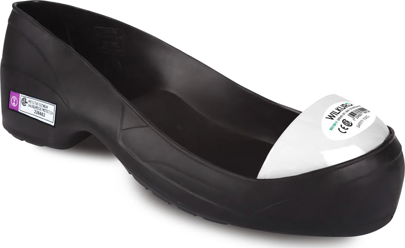 Wilkuro PVC Steel Toe Overshoe Slip On Size M 6-7 W 8-9 S