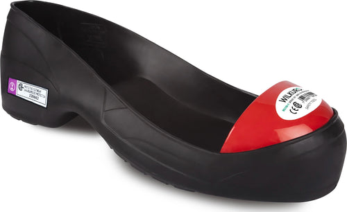 Wilkuro PVC Steel Toe Overshoe Slip On Size M 10-11/ W 12-13 L