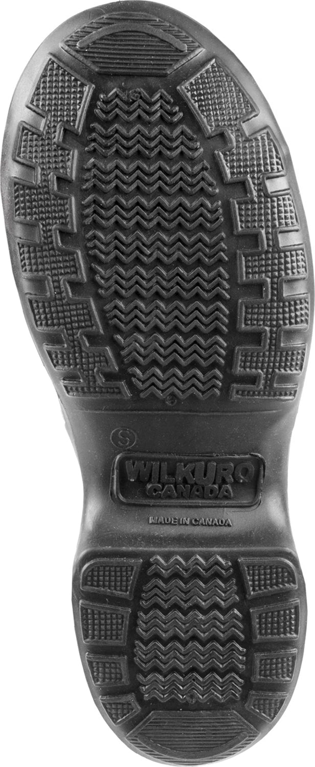 Wilkuro PVC Steel Toe Overshoe Slip On Size 12-13 XL