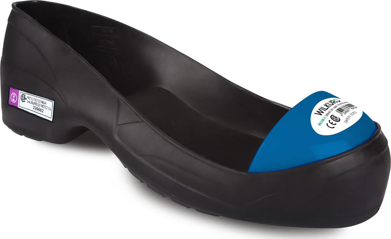 Wilkuro PVC Steel Toe Overshoe Slip On Size 12-13 XL