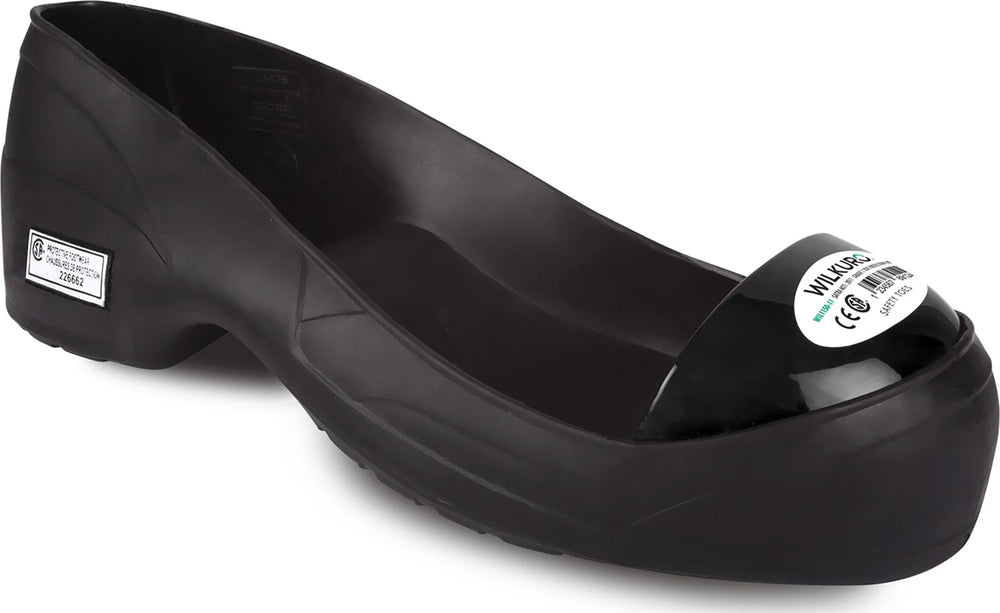 Wilkuro PVC Steel Toe Overshoe Slip On Size 16 XXXL