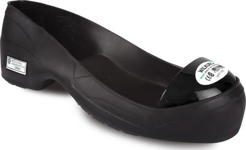 Wilkuro PVC Steel Toe Overshoe Slip On Size 16 XXXL