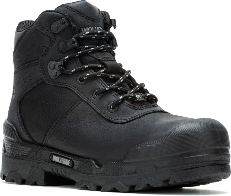 Wolverine Warrior Men's Comp Toe EH PR WP/Insulated 6 Inch Work Boot