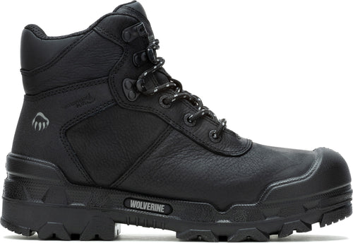 Wolverine Warrior Men's Comp Toe EH PR WP/Insulated 6 Inch Work Boot