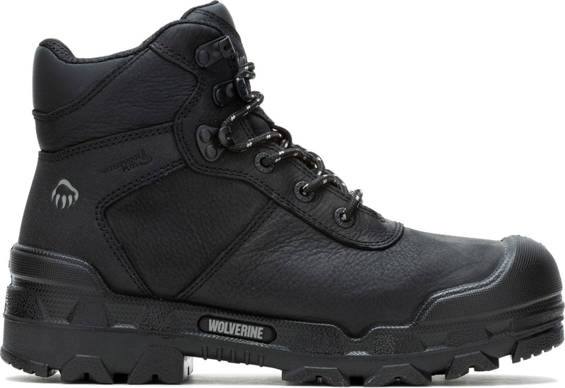 Wolverine Warrior Men's Comp Toe EH PR WP/Insulated 6 Inch Work Boot