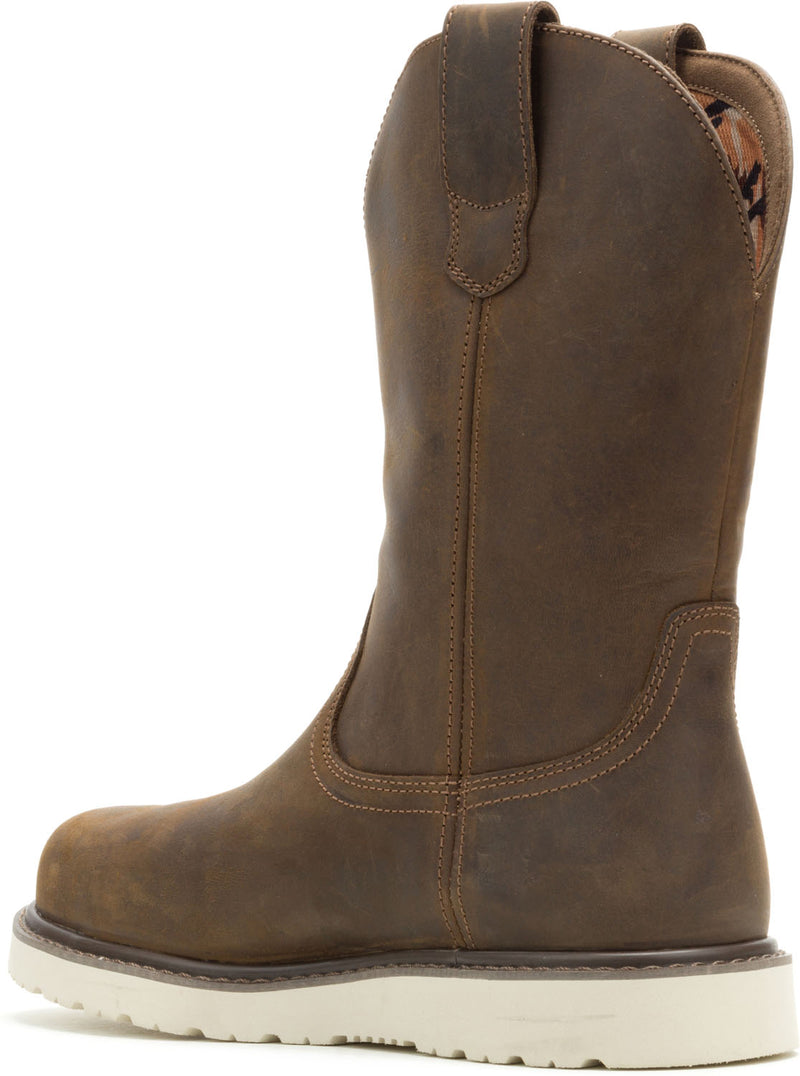 Men's Jordan Davis Bronc Wedge Steel Toe WP SR Wellington