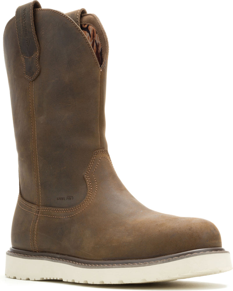 Men's Jordan Davis Bronc Wedge Steel Toe WP SR Wellington