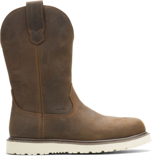 Men's Jordan Davis Bronc Wedge Steel Toe WP SR Wellington