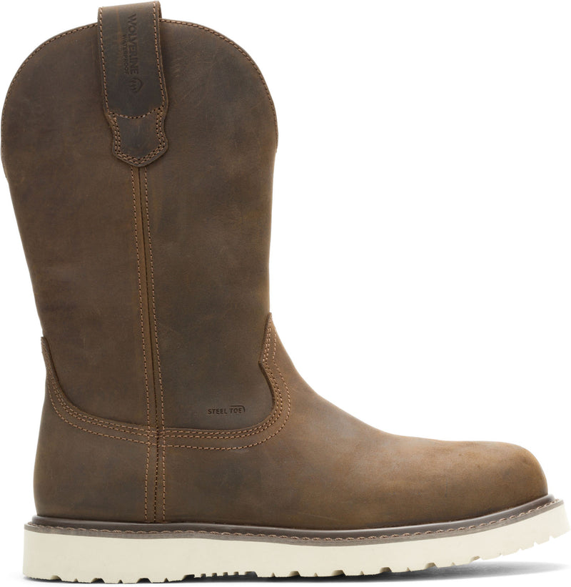 Men's Jordan Davis Bronc Wedge Steel Toe WP SR Wellington