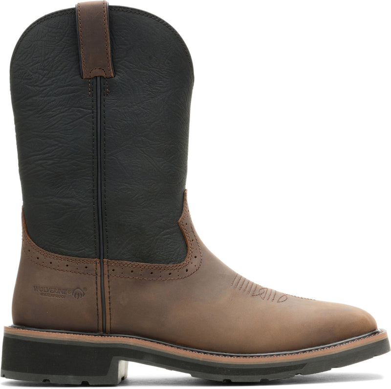 Men's Jordan Davis Rancher Steel Toe WP SR Wellington