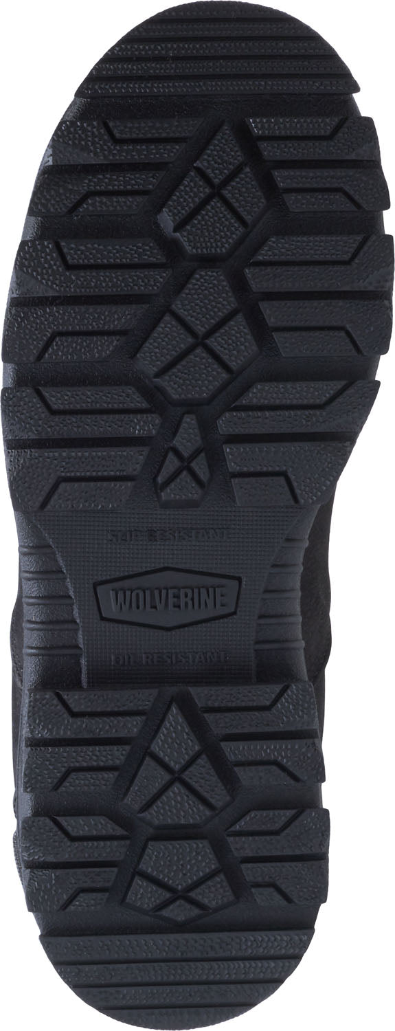 Men's 8" Warrior Comp Toe WP SR Boot
