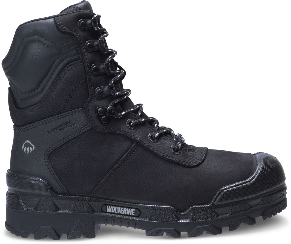 Men's 8" Warrior Comp Toe WP SR Boot