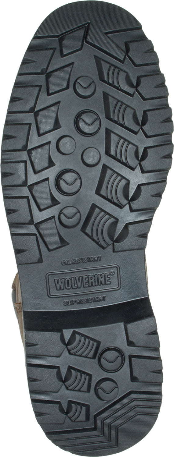 Men's 6" Floorhand Steel Toe WP SR Boot
