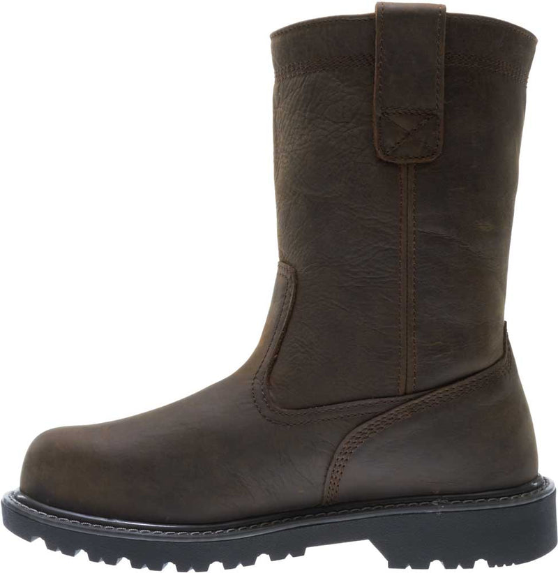 Men's 10" Floorhand Steel Toe WP SR Wellington