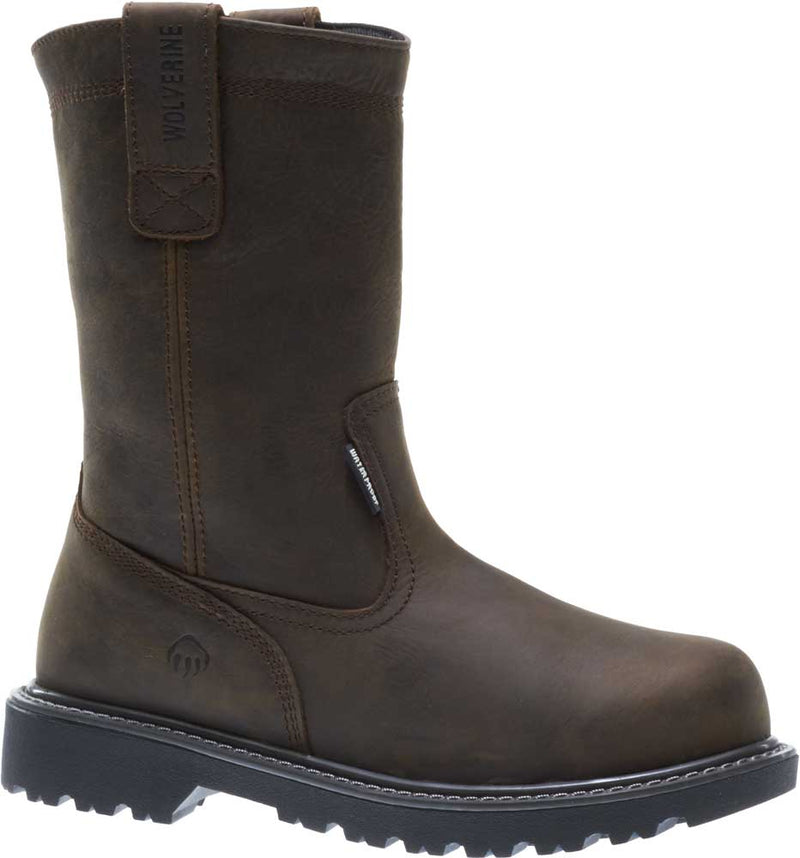 Men's 10" Floorhand Steel Toe WP SR Wellington