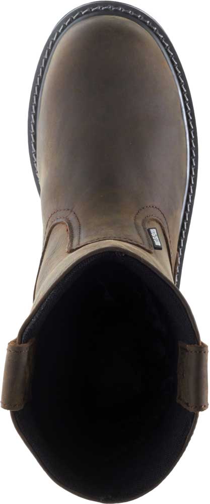 Men's 10" Floorhand Steel Toe WP SR Wellington