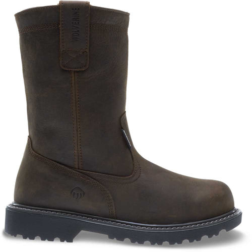 Men's 10" Floorhand Steel Toe WP SR Wellington