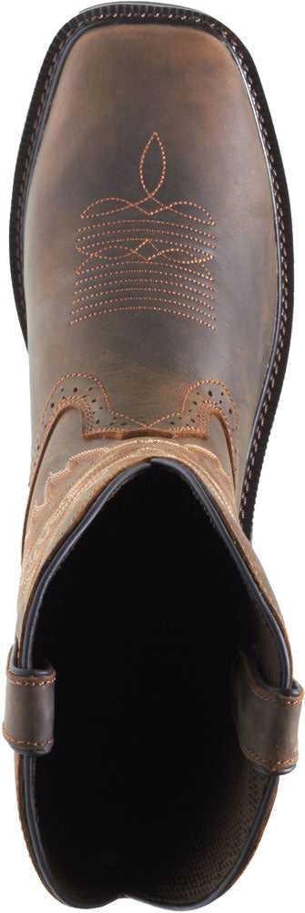 Men's Rancher Square Toe Steel Toe SR Wellington