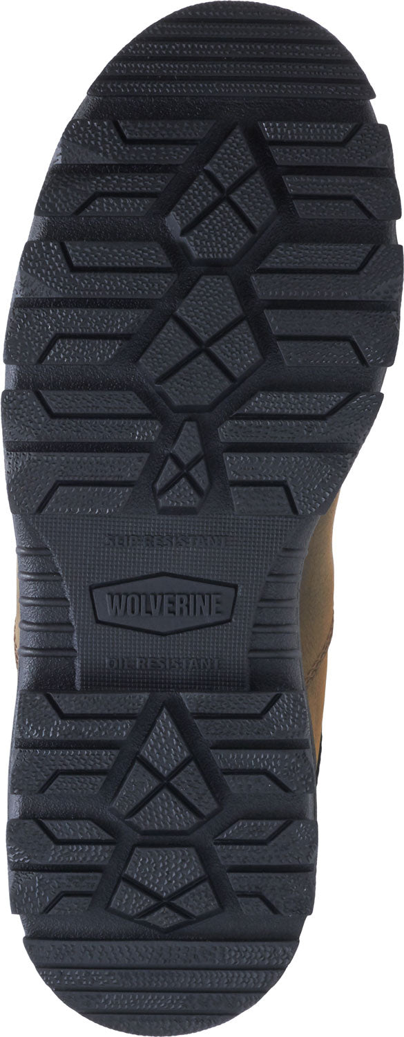 Men's 6" Warrior Comp Toe Met-Guard WP SR Boot