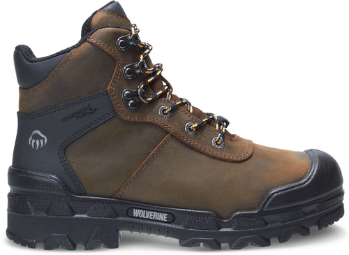 Men's 6" Warrior Comp Toe Met-Guard WP SR Boot
