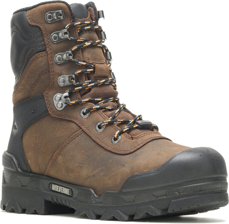 Men's 8" Warrior Comp Toe Met-Guard WP SR Boot