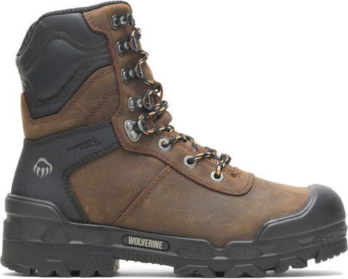Men's 8" Warrior Comp Toe Met-Guard WP SR Boot
