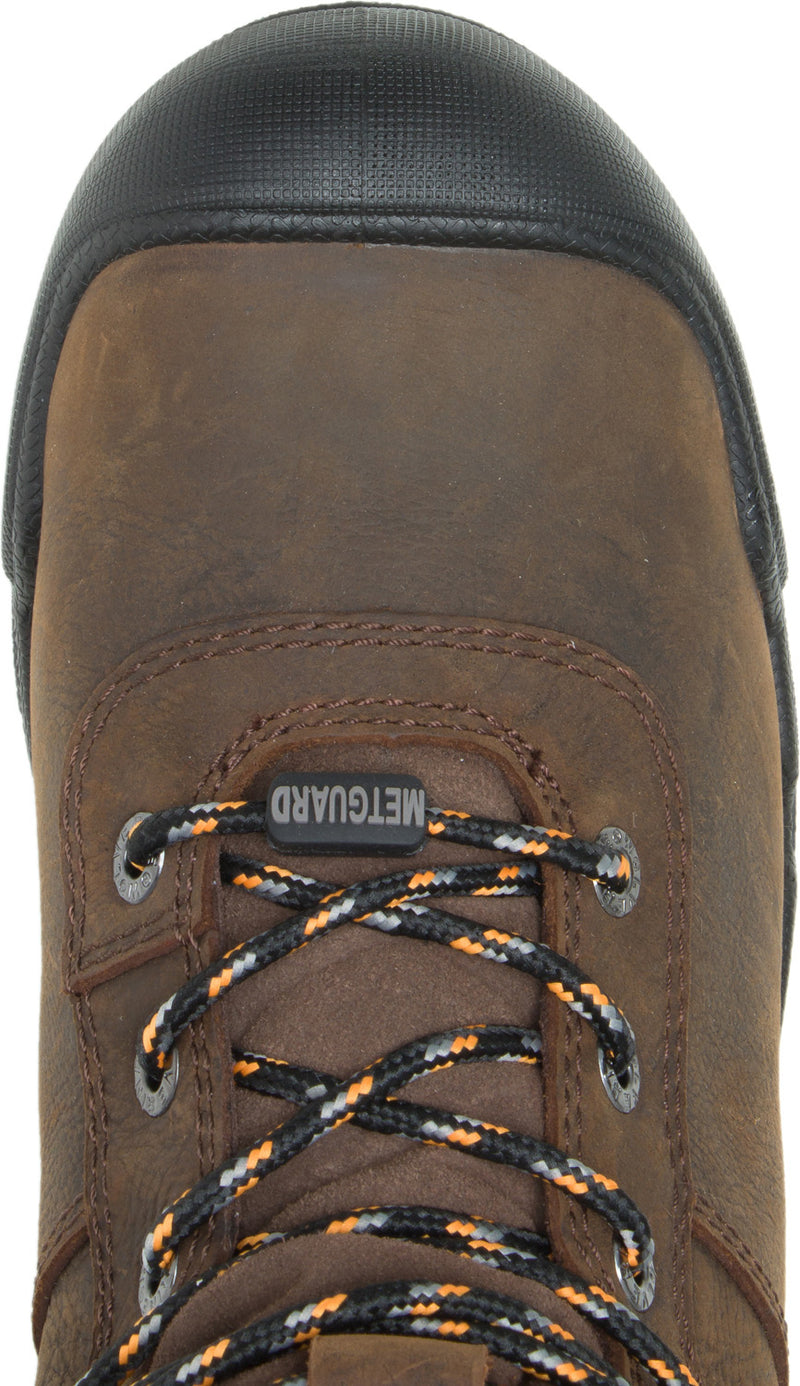 Men's 8" Warrior Comp Toe Met-Guard WP SR Boot
