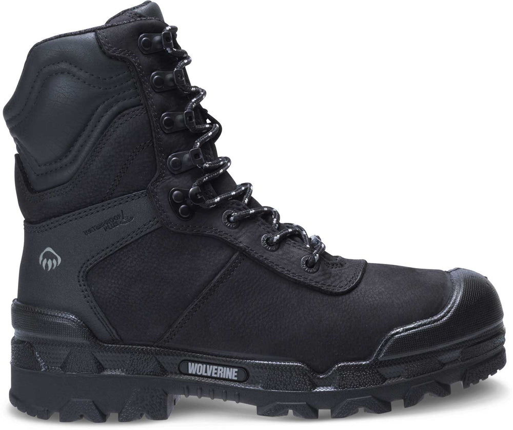 Wolverine Men's CarbonMAX Toe EH PR WP SR 8 Inch