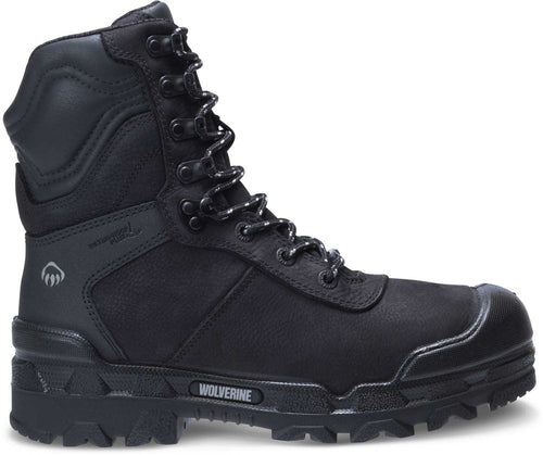 Wolverine Men's CarbonMAX Toe EH PR WP SR 8 Inch