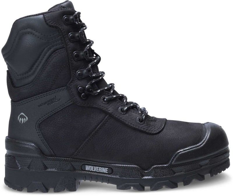 Wolverine Men's CarbonMAX Toe EH PR WP SR 8 Inch